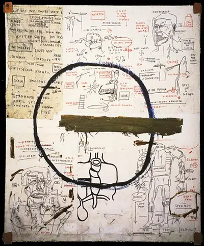 Jesse Jean-Michel Basquiat